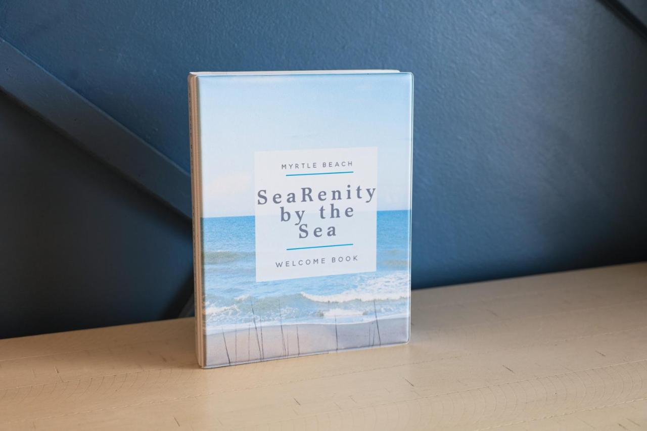 Searenity By The Sea - Luxury & Romance Await Surfside Beach Eksteriør bilde